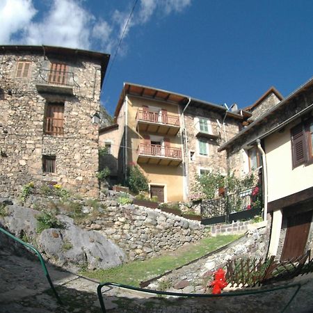 Gite Montagne Mercantour Villa Valdeblore Exterior photo
