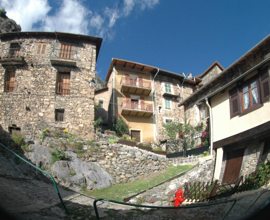 Gite Montagne Mercantour Villa Valdeblore Exterior photo